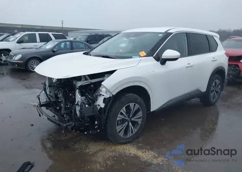 2023 Nissan Rogue Sv Intelligent Awd z USA, uszkodzony, nr VIN 5N1BT3BB0PC933353